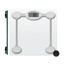 Salter Electronic Bathroom Weighing Scale Glass Digital 180KG Includes Batteries