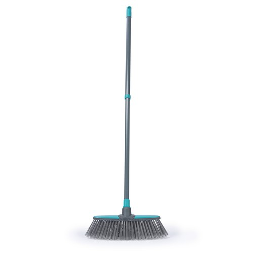 Beldray Beldray Telescopic Broom Anti-Bac Soft Bristles Extendable Handle 70 to 120 cm