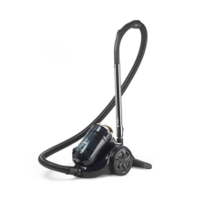 Beldray Compact Power Cylinder Vacuum Cleaner- Bagless Cyclonic Suction, 5m Cord