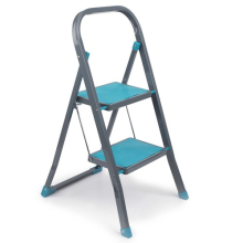 Beldray 2 Step Ladder Foot Stool Non-Slip Fold Away Compact Storage DIY/Cleaning