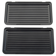 Salter Pair of Grill Plates for Salter EK2143 3-in-1 Snack Maker