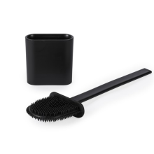 Beldray Antibac Toilet Brush Slim Head Non-Scratch Silicone Bristles Easy Grip