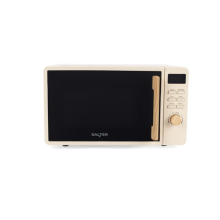 Salter Malmo 20L Digital Microwave - 8 Cooking Presets, LED Display, Stone
