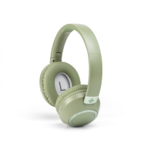 Intempo Aria Headphones Noise Cancelling Wireless Bluetooth 50hr Play Green