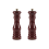 Salter Salter Chester Salt & Pepper Mill Set – 2-Pc, Adjustable, Red, Refillable 1