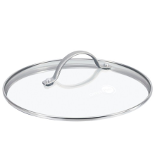 GreenPan Glass Lid Universal for Frying Pan Saucepan 26cm