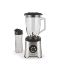 Salter Duo Blender – 2-in-1 Smoothie Maker, 1.5L Jug, 600ml Bottle, 1000W
