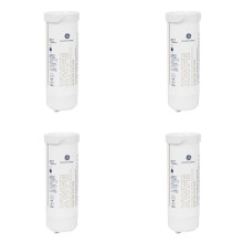 4X Filtre à Eau pour Réfrigérateur XWFE, Certifié pour Réduire le Plomb, le Soufre et de 50 Autres Impuretés