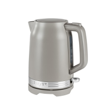 Salter Rise Kettle 1.7L Rapid Boil Auto Shut Off Swivel Base Filter Grey 3000W