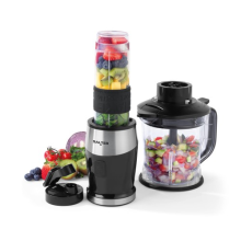 Salter 2-in-1 Jug Blender & Mini Chopper Electric 1.2L Mixer 570ml Sports Bottle