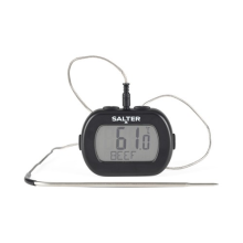 Salter Leave-In Digital Cooking Kitchen Thermometer Meat Temperature Oven Probe
