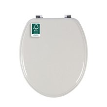Beldray Wooden Toilet Seat Easy To Fit And Remove Durable Easy Clean White