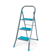 Beldray 3 Step Ladder Fold Away Design DIY Cleaning Painting Compact Storage