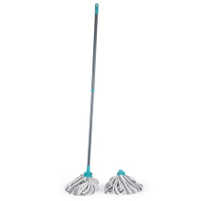 Beldray AntiBac Telescopic Floor Mop with Refill Head, 127cm, Extendable, Blue
