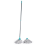 Beldray Beldray AntiBac Telescopic Floor Mop with Refill Head, 127cm, Extendable, Blue 1