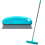 Beldray Beldray Antibac Pet Plus Broom & Cleaning Blade Scraper Tool Rubber Squeegee 1