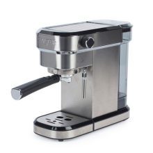 Salter Espresso Machine With Milk Frother for Ground Coffee 1.1L Capacity 1350W
