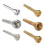 Trumpet Mouthpiece for  7C Size Silver Plated 10