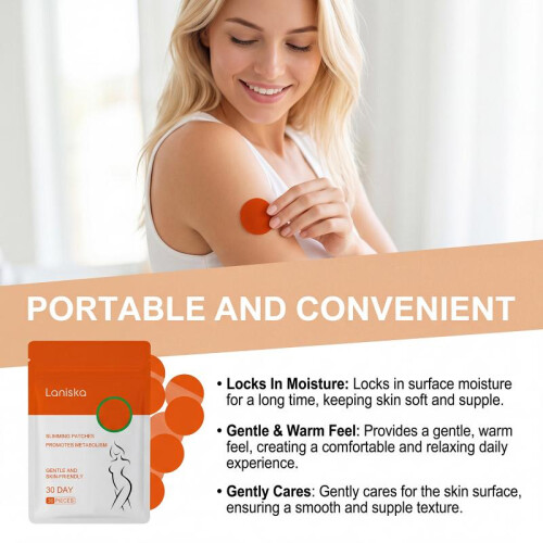 LANISKA Body Support Patch Comfortable Breathable Curved Fit Easy Care Patch Universal 2
