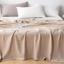 Cooling Blanket Queen Size 150x200cm Khaki Cotton Gauze
