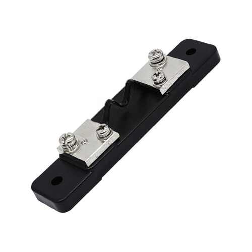 Stable Current Shunt Resistor Metal External 100A