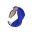 Solid Color Straw Headband with Braided Detail Wide 1