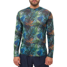 Men'S Sun Hoodie - Light-Weight UV Protection Fishing Shirt, Quick-Dry Moisture-Wicking Rash Guard Flower Color 4 M