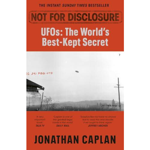 Not For Disclosure by Jonathan Caplan Hardcover Book