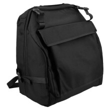 Black Oxford Cloth Accordion Case for 48-Bass Accordions