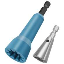 Wire Nut Twister Tool for Drill 1/4 Inch Chuck 2 Pack