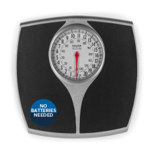 Salter Mechanical Bathroom Scale Speedo Dial body Weight Scale