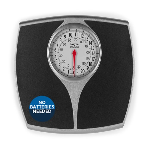 Salter Salter Mechanical Bathroom Scale Speedo Dial body Weight Scale