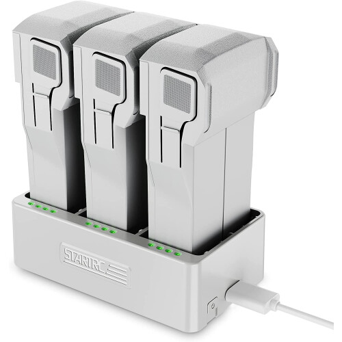 DJI Mini 3 Pro Two-Way Charging Hub White