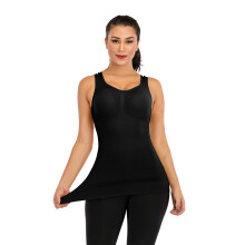 FANNYC Compression Cami for Women Seamless Tummy Control