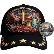 Eagle Liberty Cross US 250th Anniversary Adjustable