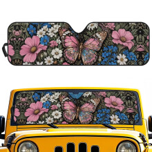 Windshield Sun Shade for Jeep Wrangler JL/JLU & Gladiator
