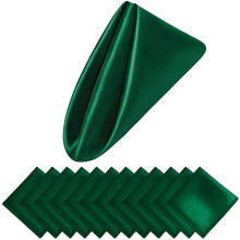 Cloth Square Satin Napkins 12 Pcs 50cm