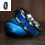 Tungsten Men's Ring Blue Glossy 8mm 1