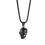 Skull Pendant Necklace for Men Customizable 1