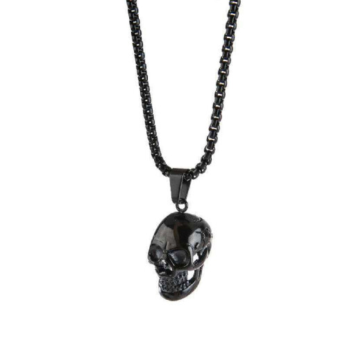 Skull Pendant Necklace for Men Customizable