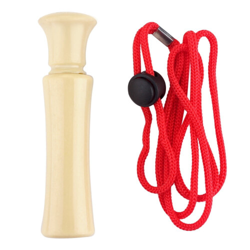 Outdoor Duck Call Whistle Plastic Realistic Sound