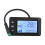 LCD E-Bike Display 5-Pin Interface Black-White Screen 1