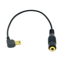 Micro USB to 3.5mm Audio Adapter Cable for GoPro Hero 4/3