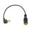 Micro USB to 3.5mm Audio Adapter Cable for GoPro Hero 4/3 1