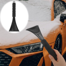 Car Snow Ice Scraper Portable Winter Brush and Shovel
