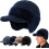 Baseball Beanie Fur-Lined Warm Knitted Hat with Ear Flaps 1