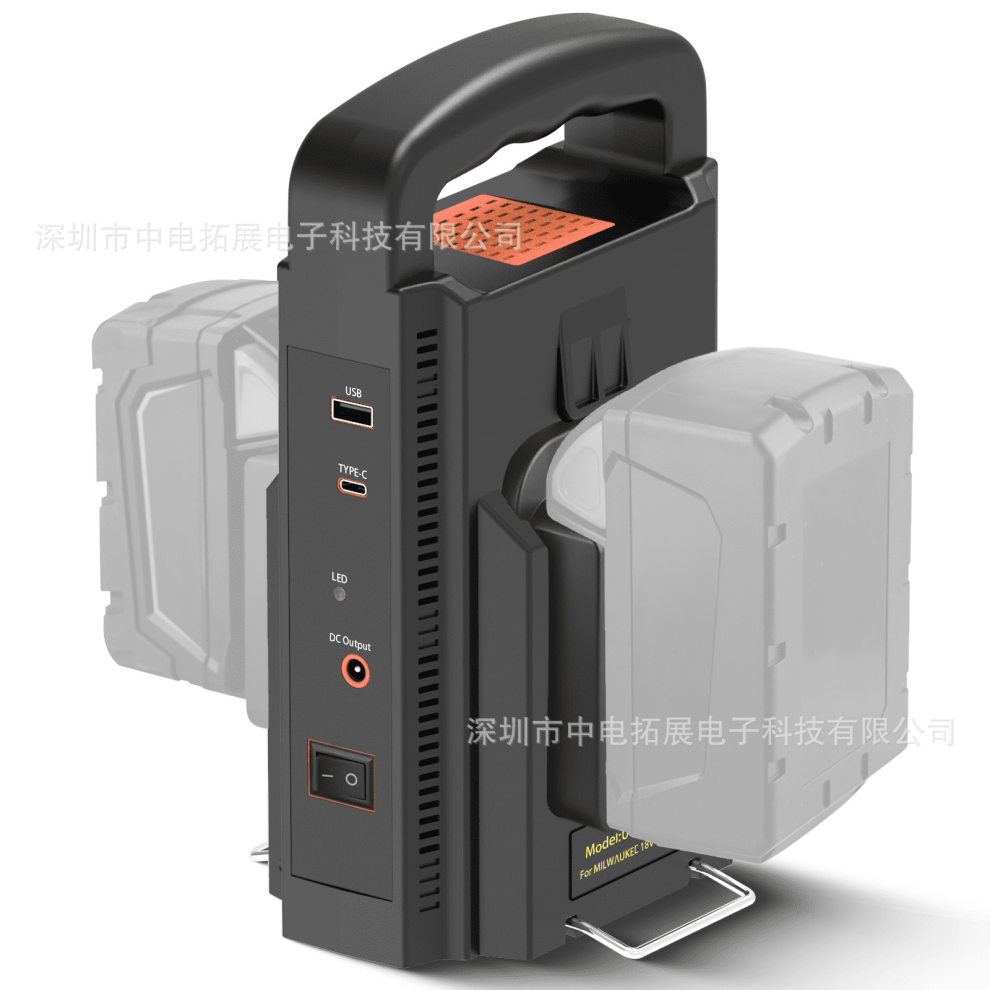 Milwaukee 18V Lithium Battery Power Inverter 150W 110V 928028513855