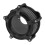 Air Cleaner Clear Matte Black with Grey Filter for Harley 1