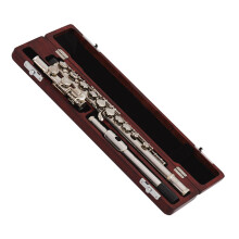 Flute Bag Dark Color 1 Set for Safe Transport