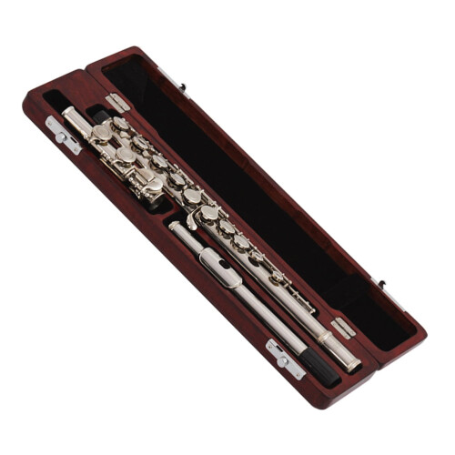 Flute Bag Dark Color 1 Set for Safe Transport